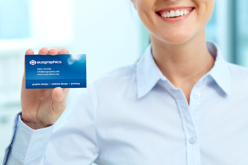 Brisbane business card design