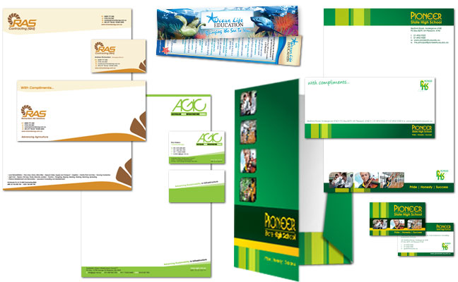 Sunshine Coast Business Stationery Designers