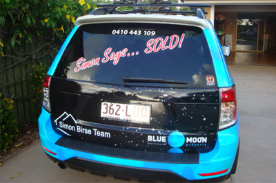 Car Wraps - Vehicle Signage Graphics